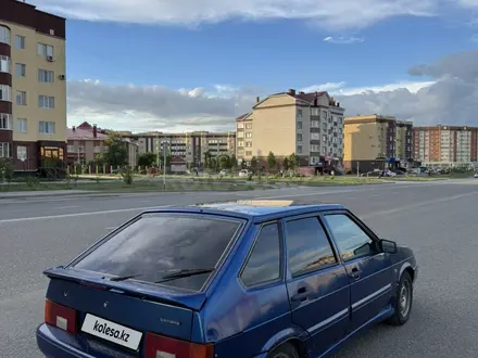 ВАЗ (Lada) 2114 2007 года за 830 000 тг. в Актобе – фото 5