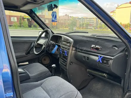 ВАЗ (Lada) 2114 2007 года за 830 000 тг. в Актобе – фото 12