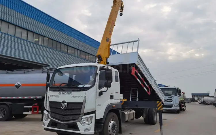 Foton  ПРОДАМ МАНИПУЛЯТОР НА ШАССИ ФОТОН FOTON КРАН 6,3 ТОННЫ 2021 года за 28 990 000 тг. в Павлодар