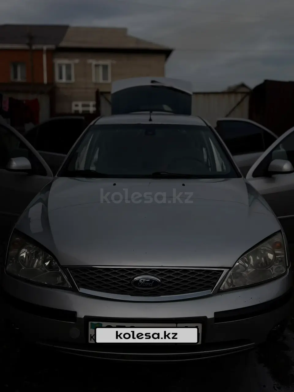 Ford Mondeo, 2002