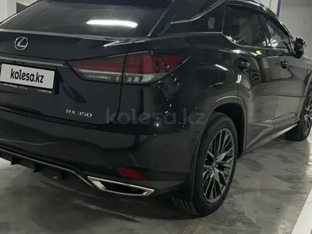 Lexus RX 350 2022 года за 29 500 000 тг. в Астана – фото 4