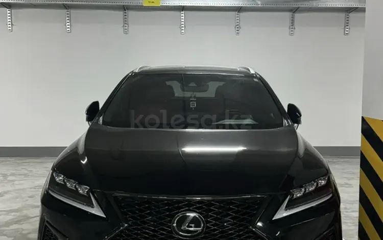 Lexus RX 350 2022 года за 29 500 000 тг. в Астана