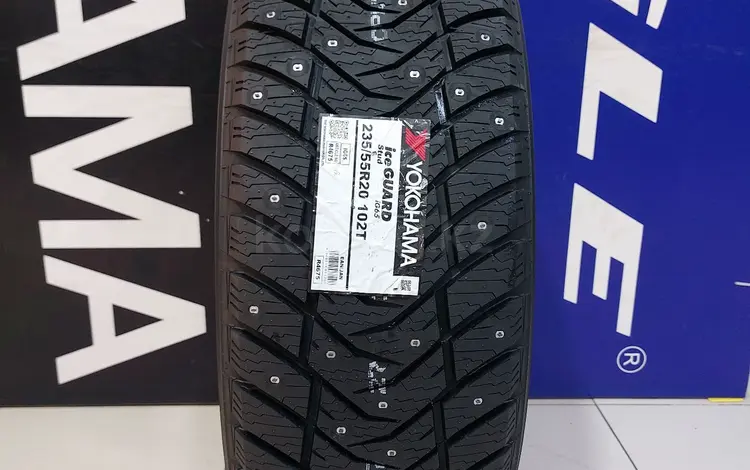 235 55 20 YOKOHAMA IG65 за 90 000 тг. в Алматы