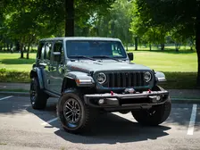 Jeep Wrangler, 2025