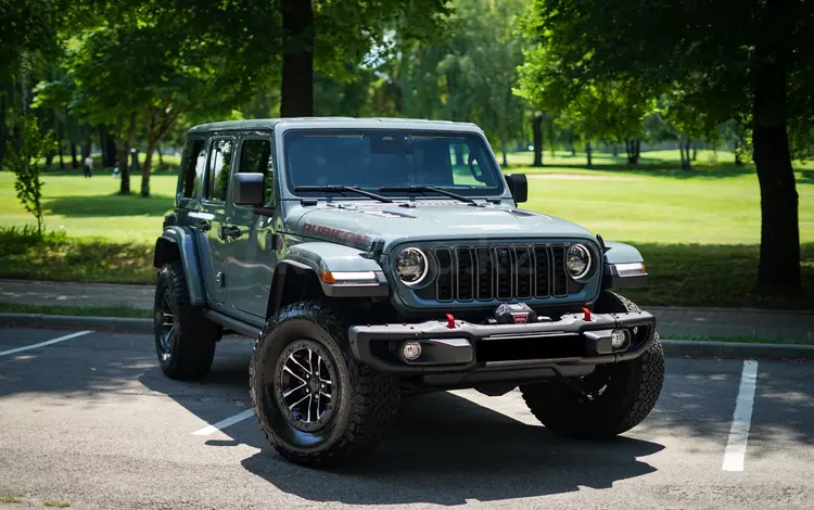 Jeep Wrangler 2025 годаүшін41 000 000 тг. в Алматы