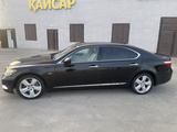 Lexus LS 460 2007 годаүшін5 000 000 тг. в Актау – фото 2