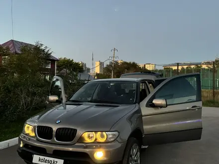 BMW X5 2005 года за 8 300 000 тг. в Астана – фото 4