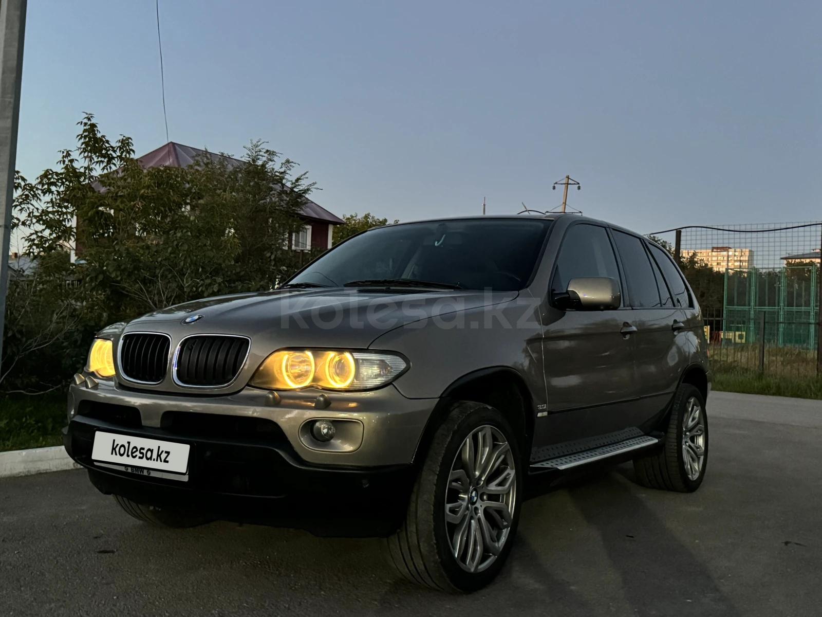 BMW X5 2005 г.