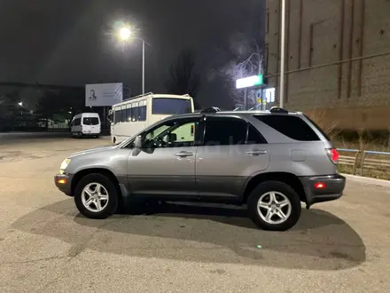 Lexus RX 300 2001 года за 6 200 000 тг. в Талдыкорган – фото 2