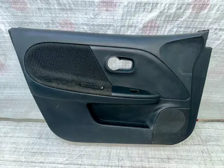 Обшивки дверей карты комплект Nissan Note E11, 2004-13 год, из Японии за 35 000 тг. в Караганда – фото 2