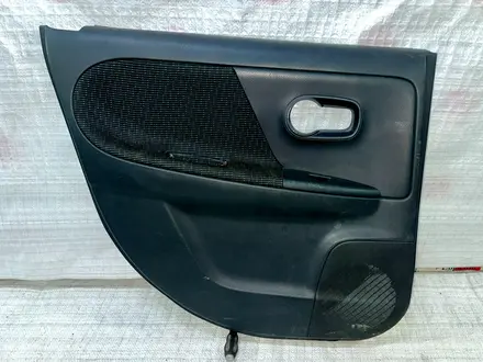 Обшивки дверей карты комплект Nissan Note E11, 2004-13 год, из Японии за 35 000 тг. в Караганда – фото 3