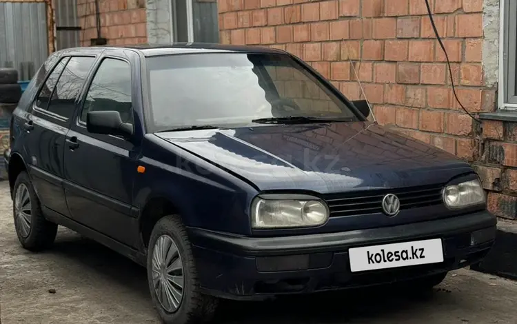 Volkswagen Golf 1994 года за 1 250 000 тг. в Караганда