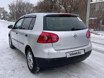 Volkswagen Golf 2006 года за 2 300 000 тг. в Семей – фото 4