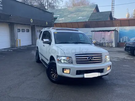 Infiniti QX56 2005 года за 9 000 000 тг. в Алматы – фото 3