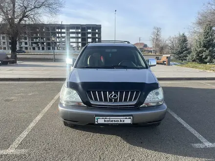 Lexus RX 300 2003 года за 6 400 000 тг. в Талдыкорган – фото 9