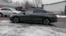 Hyundai Elantra 2024 года за 9 000 000 тг. в Алматы – фото 3