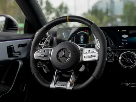 Mercedes-Benz CLA 45 AMG 2021 года за 35 000 000 тг. в Алматы – фото 29