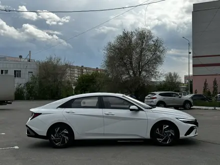 Hyundai Elantra 2024 года за 9 550 000 тг. в Павлодар – фото 4