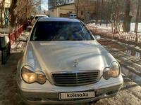 Mercedes-Benz C 180 2002 года за 3 000 000 тг. в Астана