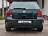 Volkswagen Golf 1998 годаүшін2 650 000 тг. в Тараз – фото 4