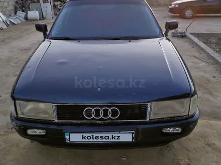 Audi 80 1990 года за 400 000 тг. в Актау – фото 2