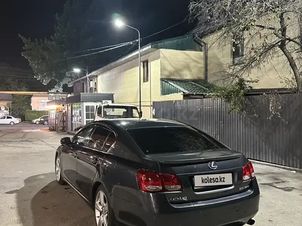 Lexus GS 300 2005 года за 6 300 000 тг. в Алматы – фото 4