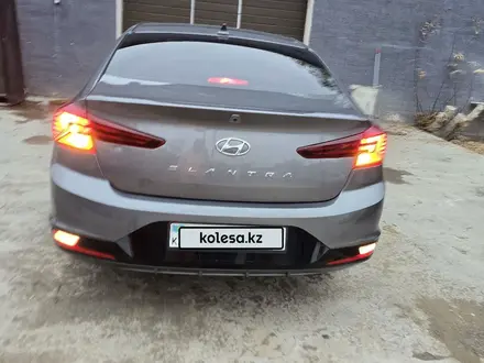 Hyundai Elantra 2019 года за 8 600 000 тг. в Кызылорда – фото 15