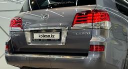 Lexus LX 570 2012 годаүшін26 000 000 тг. в Алматы – фото 2