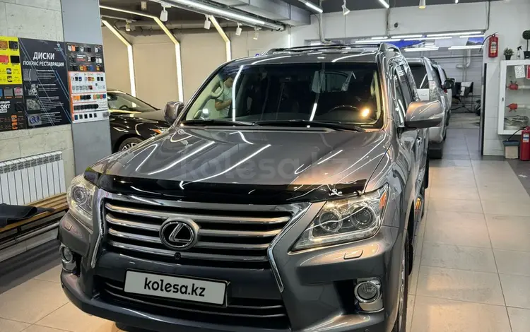 Lexus LX 570 2012 годаүшін26 000 000 тг. в Алматы