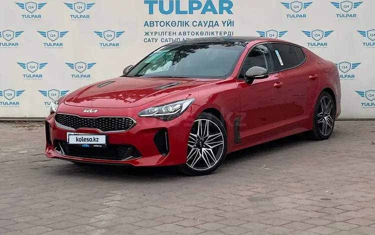 Kia Stinger 2022 годаүшін19 690 000 тг. в Алматы