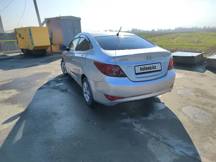 Hyundai Accent 2015 года за 5 850 000 тг. в Алматы – фото 4