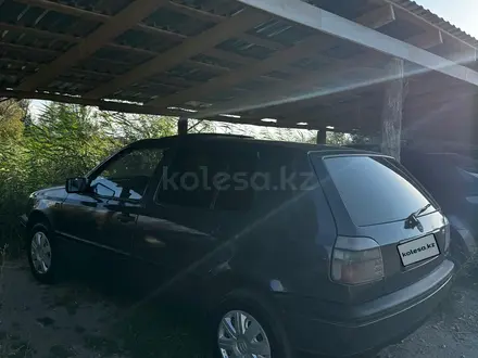 Volkswagen Golf 1992 года за 1 450 000 тг. в Тараз – фото 4