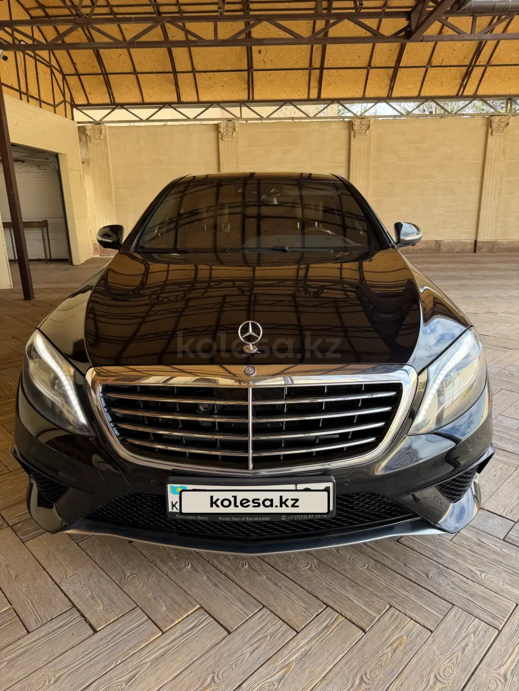 Mercedes-Benz S-Class, 2014