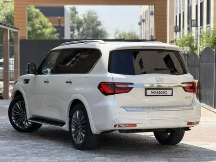 Infiniti QX80 2019 года за 21 000 000 тг. в Алматы – фото 3