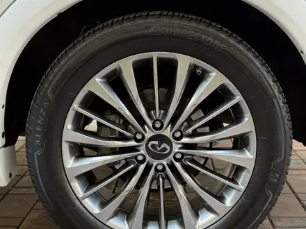 Infiniti QX80 2019 года за 21 000 000 тг. в Алматы – фото 9