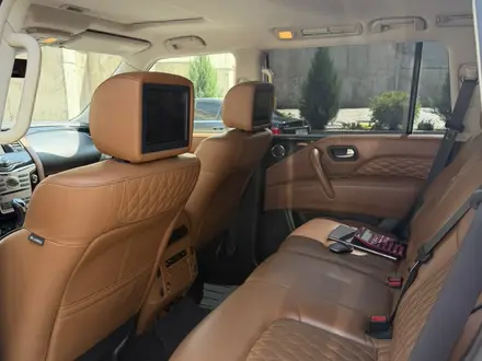 Infiniti QX80 2019 года за 21 000 000 тг. в Алматы – фото 12