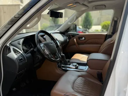 Infiniti QX80 2019 года за 21 000 000 тг. в Алматы – фото 13