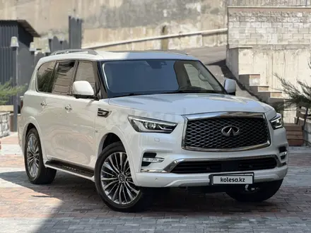 Infiniti QX80 2019 года за 21 000 000 тг. в Алматы