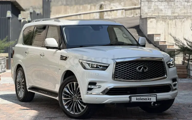 Infiniti QX80 2019 года за 21 000 000 тг. в Алматы