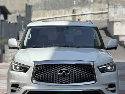 Infiniti QX80 2019 года за 21 000 000 тг. в Алматы – фото 6