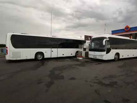 King Long  57 МЕСТ ПРИГОРОДНЫЙ междугородний туристический дизельный автобус 2022 года за 67 990 000 тг. в Атырау – фото 20