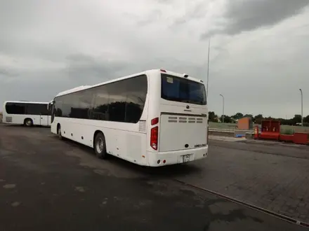 King Long  57 МЕСТ ПРИГОРОДНЫЙ междугородний туристический дизельный автобус 2022 года за 67 990 000 тг. в Атырау – фото 50