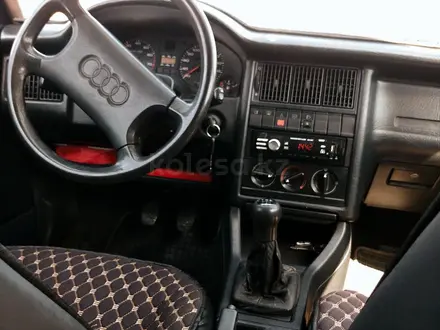 Audi 80 1991 года за 1 400 000 тг. в Шымкент – фото 11