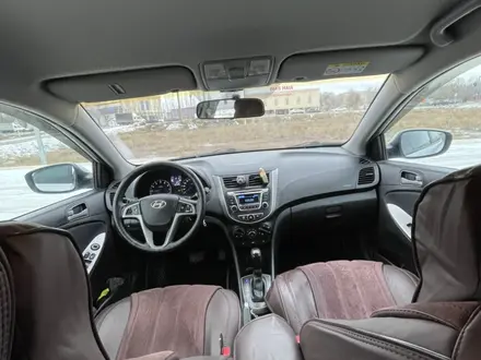 Hyundai Accent 2015 года за 5 300 000 тг. в Актобе – фото 5