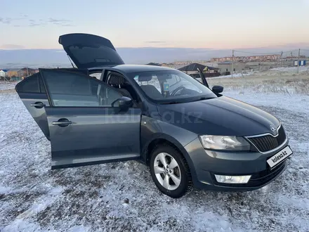 Skoda Rapid 2014 года за 6 000 000 тг. в Темиртау – фото 4