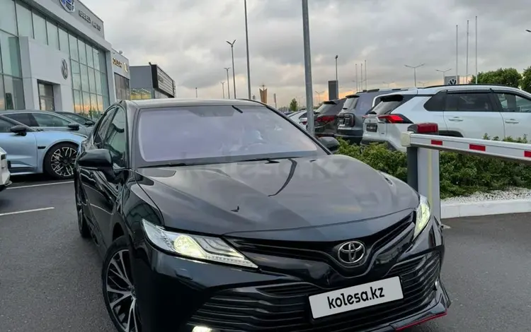 Toyota Camry 2020 года за 15 000 000 тг. в Астана