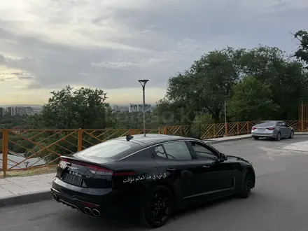 Kia Stinger 2022 года за 21 300 000 тг. в Алматы – фото 5