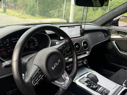 Kia Stinger 2022 года за 21 300 000 тг. в Алматы – фото 6