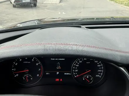 Kia Stinger 2022 года за 21 300 000 тг. в Алматы – фото 8