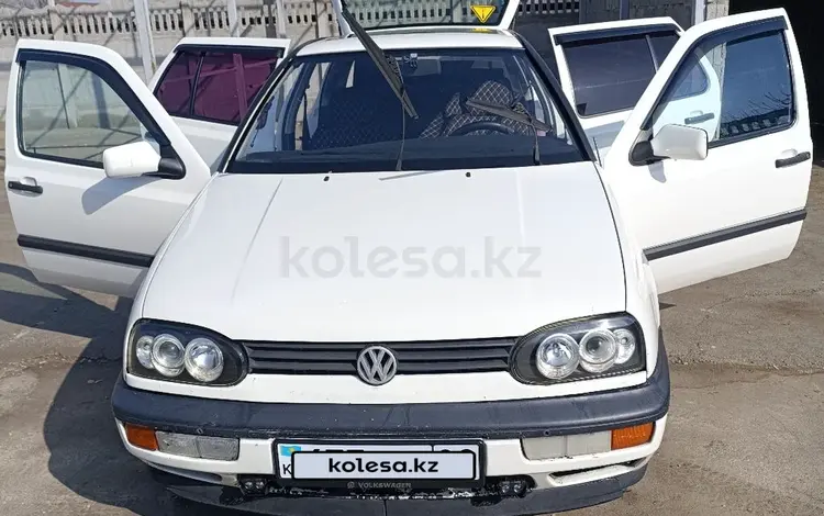 Volkswagen Golf 1992 года за 1 300 000 тг. в Тараз
